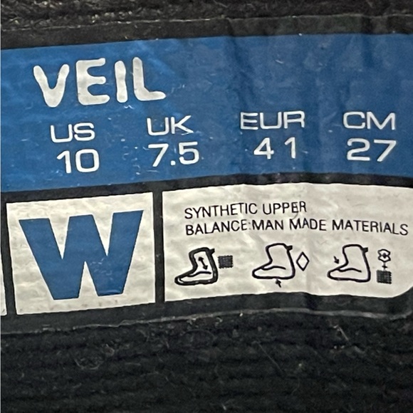 Vans 'Veil' Snowboard Boots…like new! Fits 9-9.5 with wool socks. - Picture 8 of 8